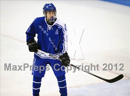 Thumbnail 3 in West Haven vs. Notre Dame (CIAC Division I Semifinal) photogallery.