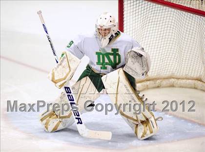 Thumbnail 2 in West Haven vs. Notre Dame (CIAC Division I Semifinal) photogallery.