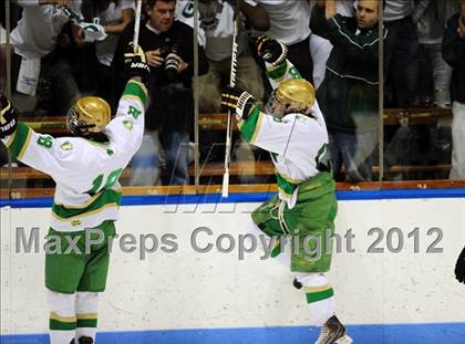 Thumbnail 2 in West Haven vs. Notre Dame (CIAC Division I Semifinal) photogallery.