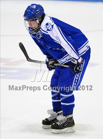 Thumbnail 3 in West Haven vs. Notre Dame (CIAC Division I Semifinal) photogallery.