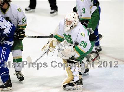Thumbnail 1 in West Haven vs. Notre Dame (CIAC Division I Semifinal) photogallery.