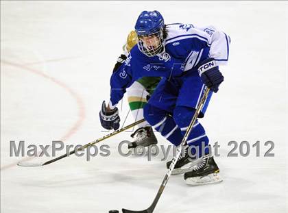 Thumbnail 3 in West Haven vs. Notre Dame (CIAC Division I Semifinal) photogallery.