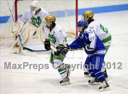Thumbnail 2 in West Haven vs. Notre Dame (CIAC Division I Semifinal) photogallery.