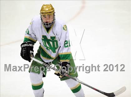 Thumbnail 1 in West Haven vs. Notre Dame (CIAC Division I Semifinal) photogallery.