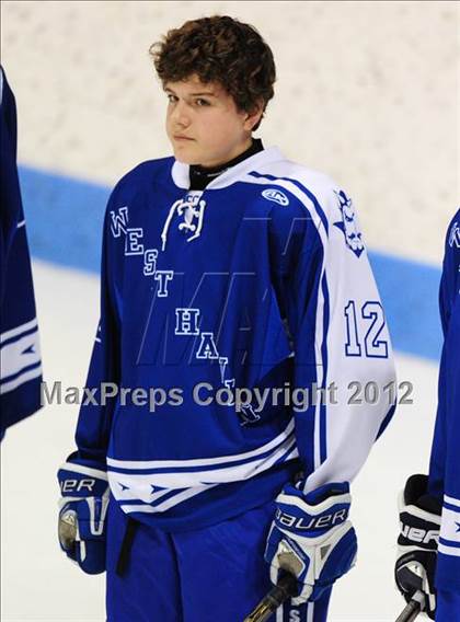 Thumbnail 3 in West Haven vs. Notre Dame (CIAC Division I Semifinal) photogallery.
