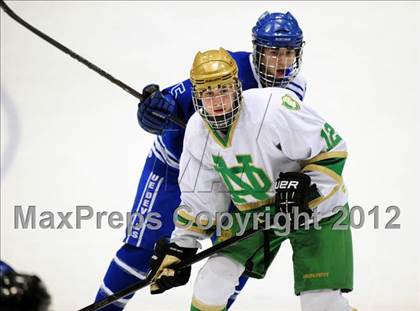 Thumbnail 1 in West Haven vs. Notre Dame (CIAC Division I Semifinal) photogallery.