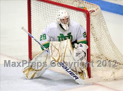 Thumbnail 3 in West Haven vs. Notre Dame (CIAC Division I Semifinal) photogallery.