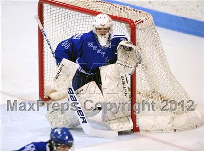 Thumbnail 2 in West Haven vs. Notre Dame (CIAC Division I Semifinal) photogallery.