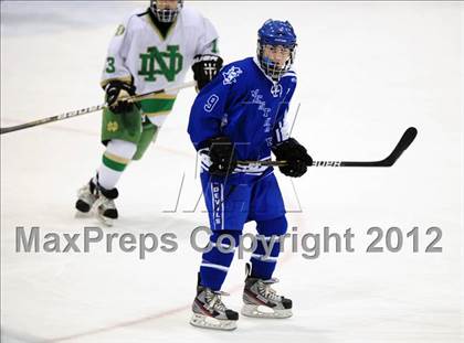 Thumbnail 1 in West Haven vs. Notre Dame (CIAC Division I Semifinal) photogallery.