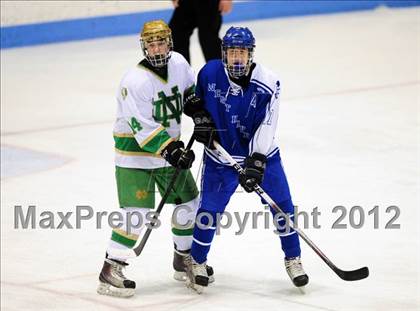 Thumbnail 3 in West Haven vs. Notre Dame (CIAC Division I Semifinal) photogallery.