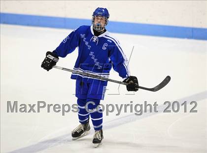 Thumbnail 2 in West Haven vs. Notre Dame (CIAC Division I Semifinal) photogallery.