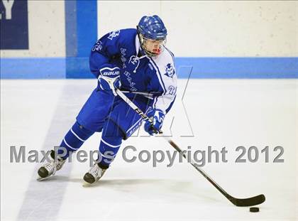 Thumbnail 2 in West Haven vs. Notre Dame (CIAC Division I Semifinal) photogallery.