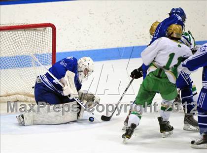 Thumbnail 1 in West Haven vs. Notre Dame (CIAC Division I Semifinal) photogallery.