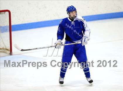 Thumbnail 3 in West Haven vs. Notre Dame (CIAC Division I Semifinal) photogallery.