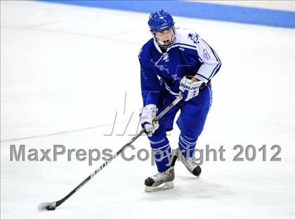 Thumbnail 3 in West Haven vs. Notre Dame (CIAC Division I Semifinal) photogallery.