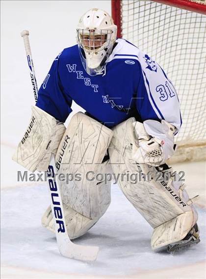 Thumbnail 3 in West Haven vs. Notre Dame (CIAC Division I Semifinal) photogallery.