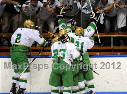 Thumbnail 2 in West Haven vs. Notre Dame (CIAC Division I Semifinal) photogallery.