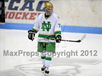 Thumbnail 2 in West Haven vs. Notre Dame (CIAC Division I Semifinal) photogallery.