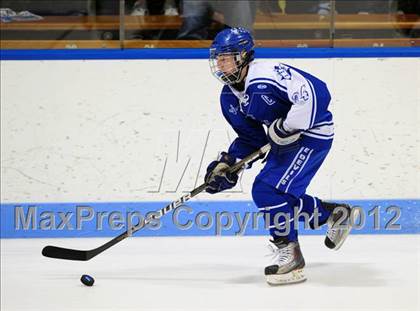 Thumbnail 3 in West Haven vs. Notre Dame (CIAC Division I Semifinal) photogallery.