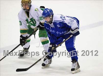 Thumbnail 2 in West Haven vs. Notre Dame (CIAC Division I Semifinal) photogallery.