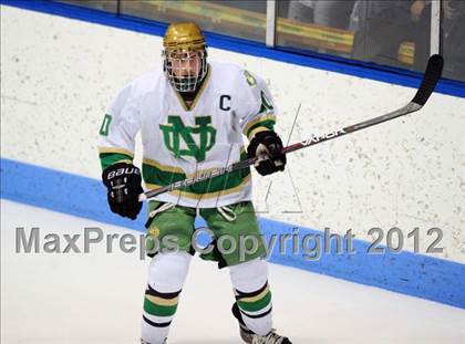 Thumbnail 2 in West Haven vs. Notre Dame (CIAC Division I Semifinal) photogallery.