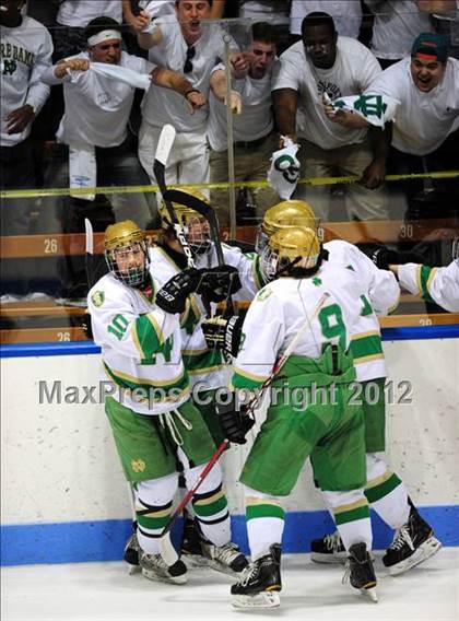Thumbnail 3 in West Haven vs. Notre Dame (CIAC Division I Semifinal) photogallery.