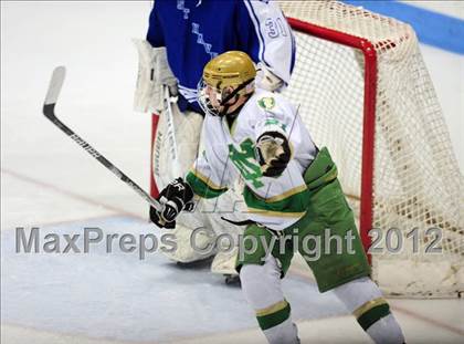 Thumbnail 2 in West Haven vs. Notre Dame (CIAC Division I Semifinal) photogallery.