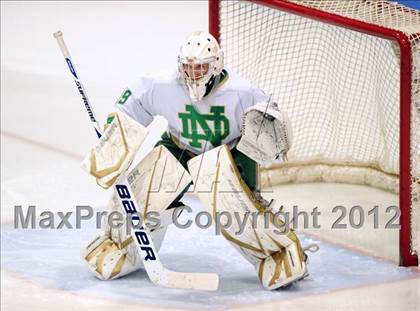 Thumbnail 3 in West Haven vs. Notre Dame (CIAC Division I Semifinal) photogallery.