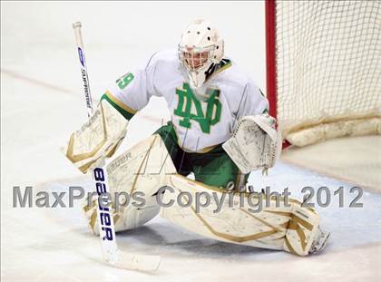 Thumbnail 2 in West Haven vs. Notre Dame (CIAC Division I Semifinal) photogallery.