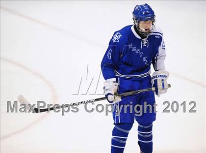 Thumbnail 2 in West Haven vs. Notre Dame (CIAC Division I Semifinal) photogallery.