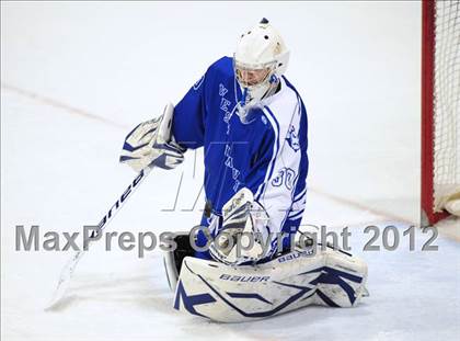 Thumbnail 3 in West Haven vs. Notre Dame (CIAC Division I Semifinal) photogallery.