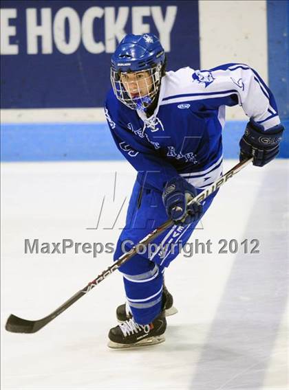 Thumbnail 2 in West Haven vs. Notre Dame (CIAC Division I Semifinal) photogallery.