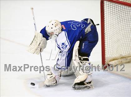 Thumbnail 1 in West Haven vs. Notre Dame (CIAC Division I Semifinal) photogallery.