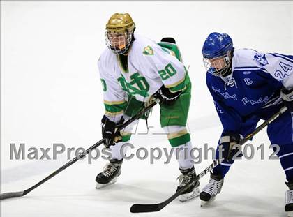 Thumbnail 1 in West Haven vs. Notre Dame (CIAC Division I Semifinal) photogallery.