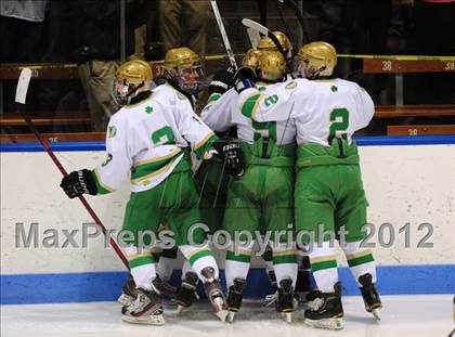 Thumbnail 1 in West Haven vs. Notre Dame (CIAC Division I Semifinal) photogallery.