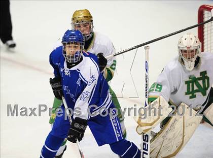 Thumbnail 1 in West Haven vs. Notre Dame (CIAC Division I Semifinal) photogallery.