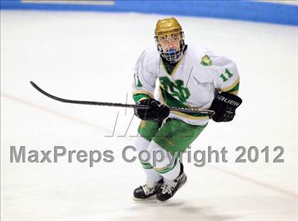 Thumbnail 3 in West Haven vs. Notre Dame (CIAC Division I Semifinal) photogallery.