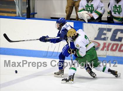 Thumbnail 1 in West Haven vs. Notre Dame (CIAC Division I Semifinal) photogallery.