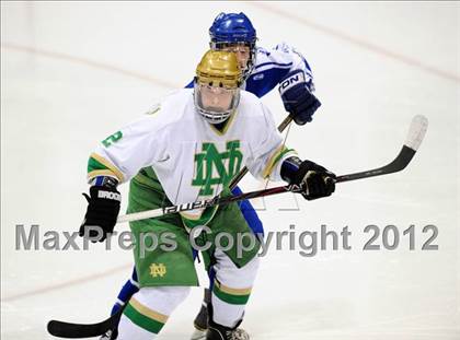 Thumbnail 3 in West Haven vs. Notre Dame (CIAC Division I Semifinal) photogallery.