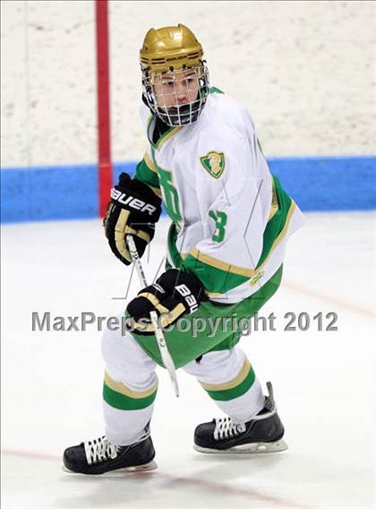 Thumbnail 2 in West Haven vs. Notre Dame (CIAC Division I Semifinal) photogallery.