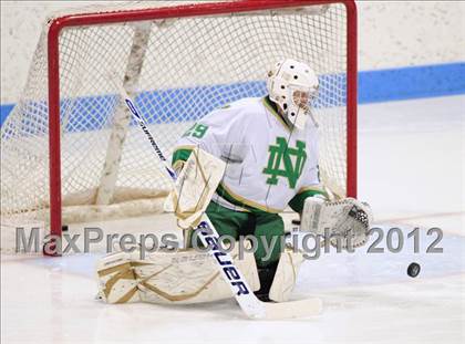 Thumbnail 2 in West Haven vs. Notre Dame (CIAC Division I Semifinal) photogallery.