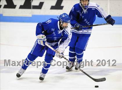 Thumbnail 1 in West Haven vs. Notre Dame (CIAC Division I Semifinal) photogallery.