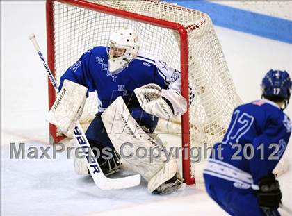 Thumbnail 3 in West Haven vs. Notre Dame (CIAC Division I Semifinal) photogallery.