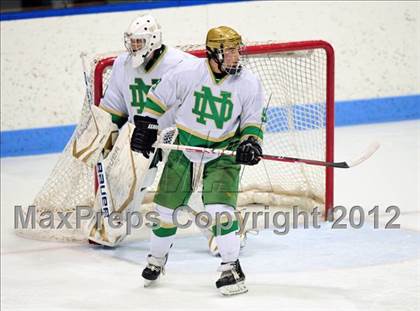 Thumbnail 1 in West Haven vs. Notre Dame (CIAC Division I Semifinal) photogallery.