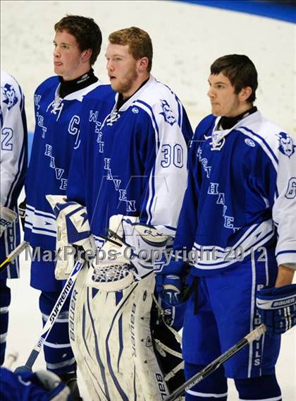 Thumbnail 1 in West Haven vs. Notre Dame (CIAC Division I Semifinal) photogallery.