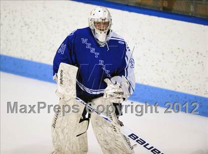 Thumbnail 1 in West Haven vs. Notre Dame (CIAC Division I Semifinal) photogallery.