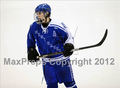 Thumbnail 3 in West Haven vs. Notre Dame (CIAC Division I Semifinal) photogallery.