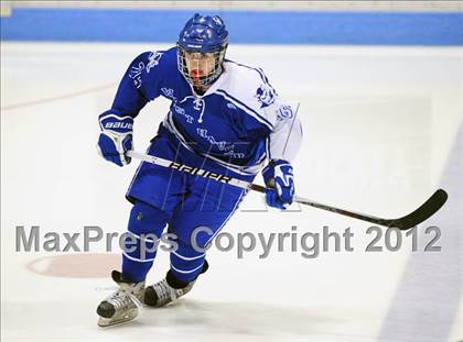 Thumbnail 3 in West Haven vs. Notre Dame (CIAC Division I Semifinal) photogallery.