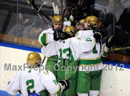 Thumbnail 1 in West Haven vs. Notre Dame (CIAC Division I Semifinal) photogallery.