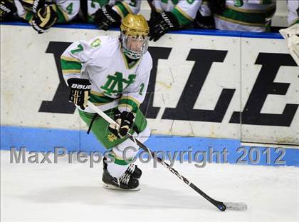 Thumbnail 2 in West Haven vs. Notre Dame (CIAC Division I Semifinal) photogallery.